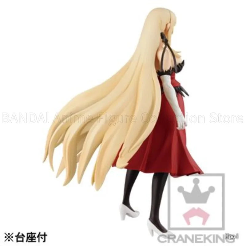 In Stock Original BANPRESTO SQ Monogatari Series Oshino Shinobu Anime Humanoid Toys Gifts Decoration Collection