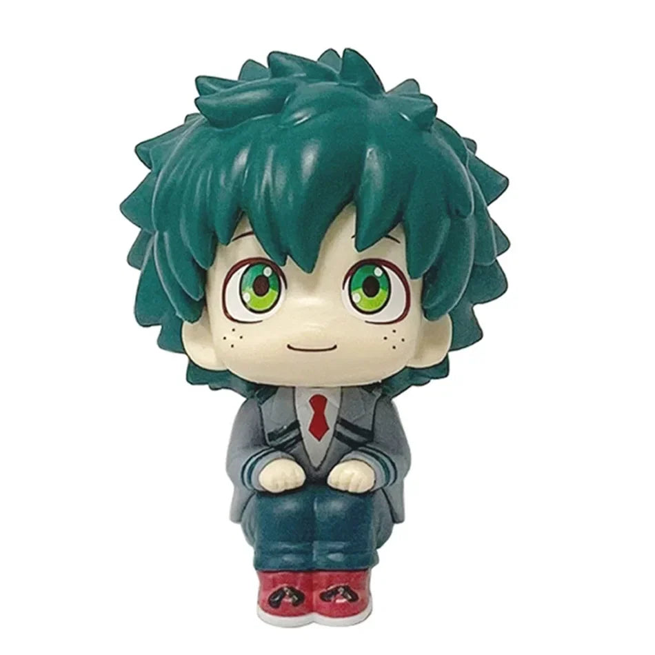 11 styles My Hero Academia Anime Figure Midoriya Izuku Action Figure Bakugo Katsuki Figurine Collection Toys Christmas Gift