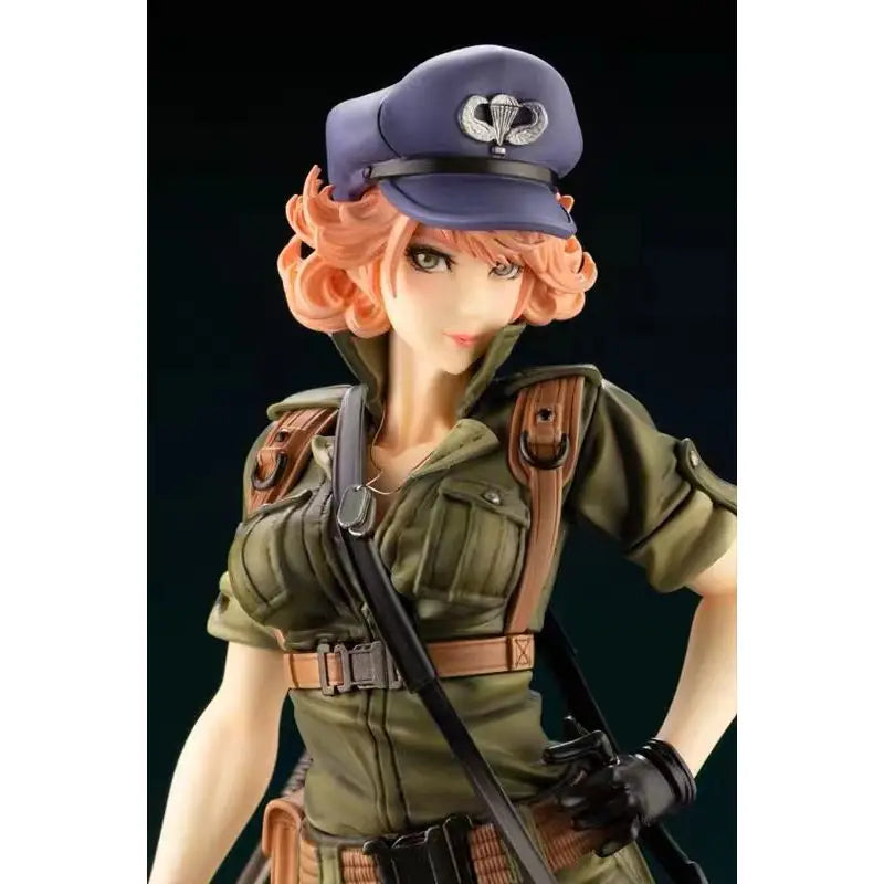 Original Kotobukiya G I JOE Bishoujo Series Covert Operations Lady Jaye Collectibke Modern Army 1/7 Scale Pre-Painted Figure