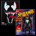 Hasbro Original Series Marvel Legends Spider-Man animation Retro packaging Venom Anime Action Figure Model Toy Children Toy