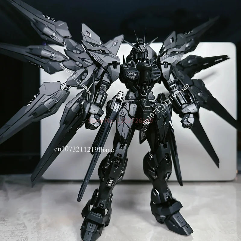 CHANGLONG 7701 STRIKE FREEDOM MGEX 1/100 MG Midnight Coating Assembly Model Kit Toys Action Figure Model Mecha Gift