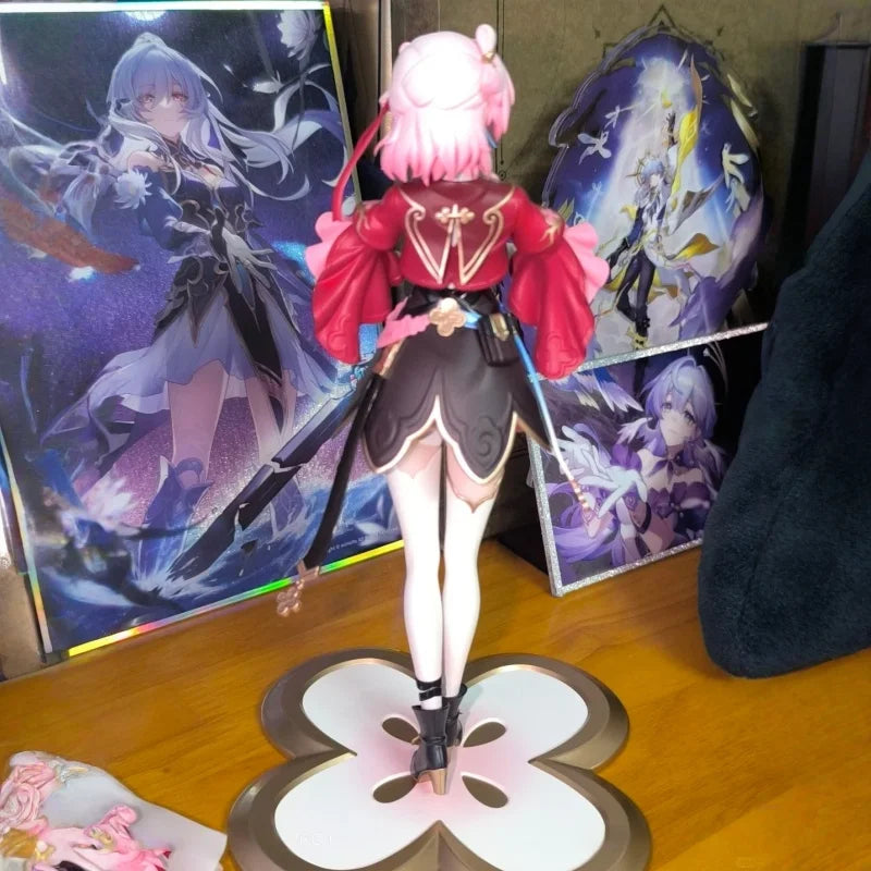 Myethos Honkai Star Rail March 7th Hunting Action Figure Original Collectible PVC Model Toy Cute Gift Desktop Ornament Decor