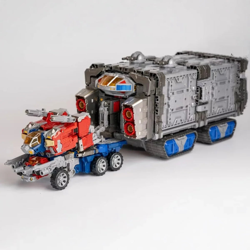 In Stock POP-01 Transformation Diaclone Color 18cm POP01 KO DA-65 Original O.P Commander Assembly Action Figure Toys Gift