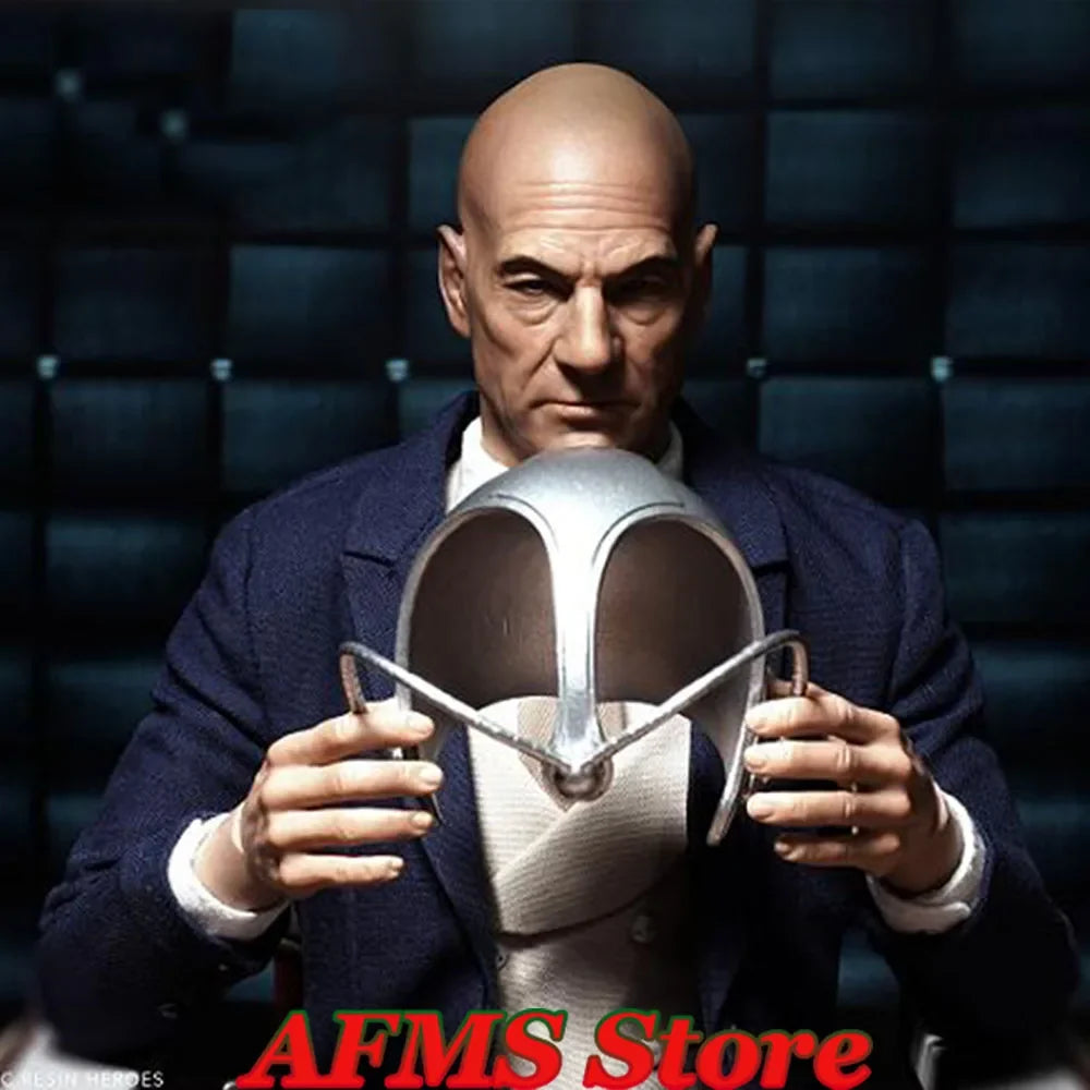 1/6 Scale Collectible Figure X-Men Professor X Charles Francis Xavier Patrick Stewart Full Set 12" Men Soldier Action Figure Toy