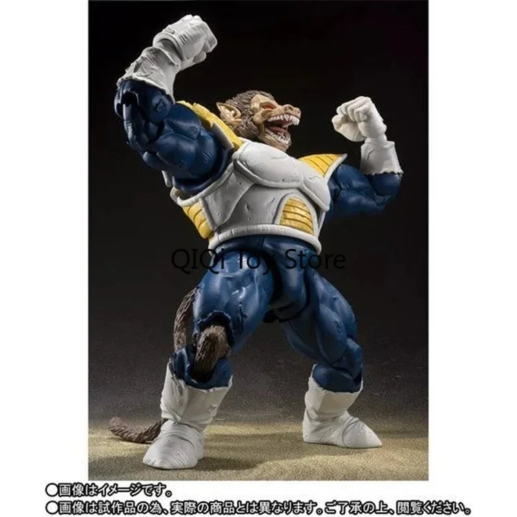 new In Stock Bandai Soul Limited SHF Saiyan Invasion Vegeta Big Ape Giant Ape Brand