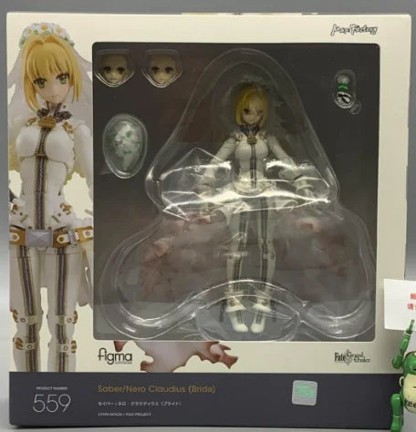 【SF】In Stock Original Max Factory Figma559 Fate Grand Order Nero Claudius Figures Model Anime Collection