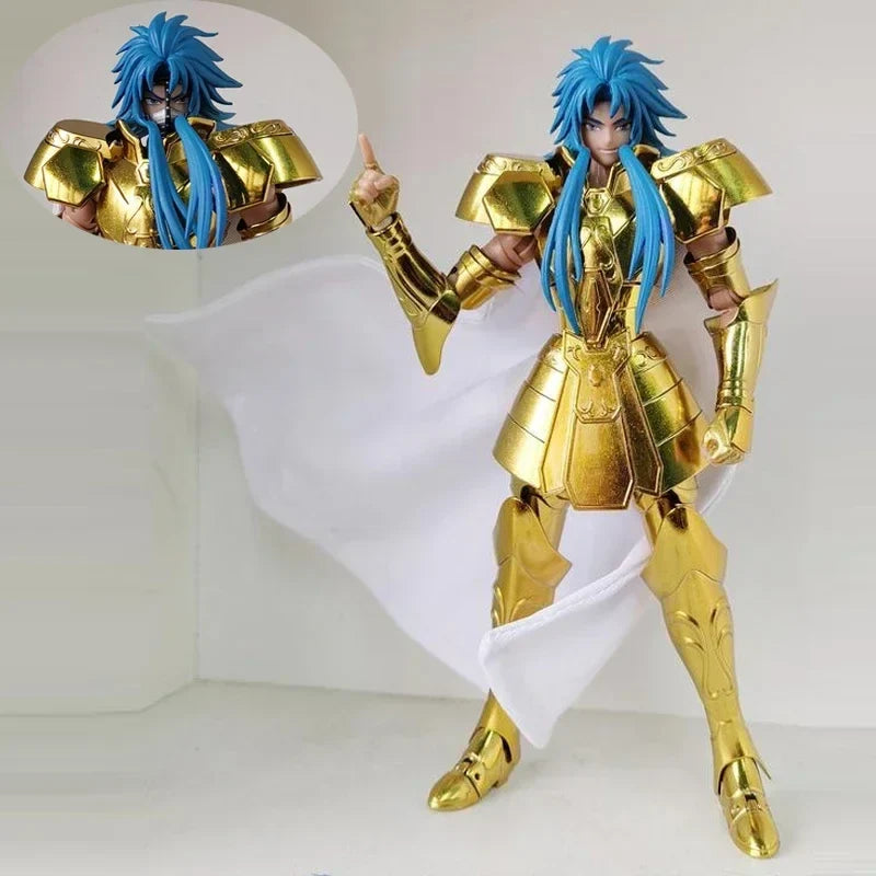 JM.MST Model Saint Seiya Myth Cloth EX Gemini Asprose Deuteros/Defteros Gold Lost Canvas/LC Knights of the Zodiac Action Figure