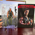 NECA New Terminator T-800 Commando Arnold Schwarzenegger Commando 30th Anniversary John Matrix Action Figure Model Toys Gift