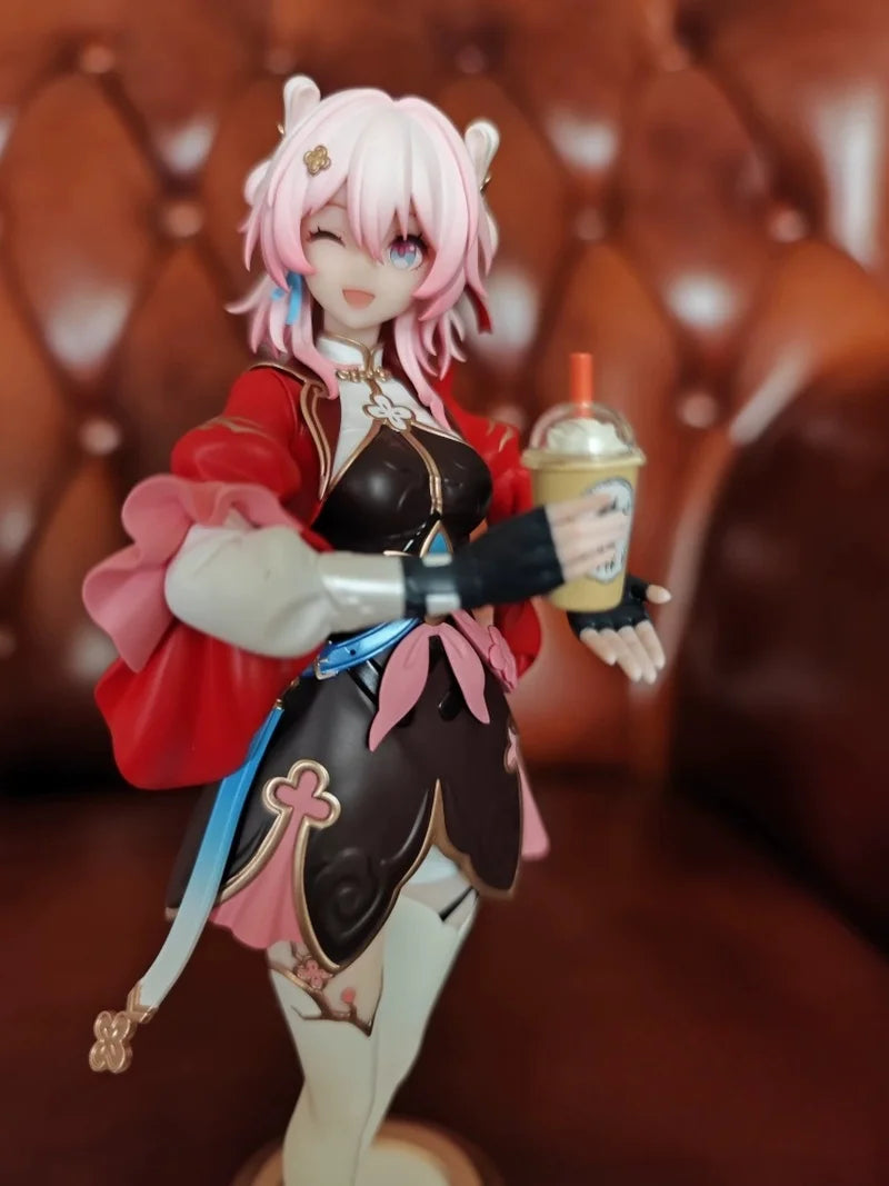 In Stock Original Myethos Gift March 7th 1/8 Honkai Star Rai Game Action Anime Figure Model Kawaii Ornament Statue Xmas Gifts