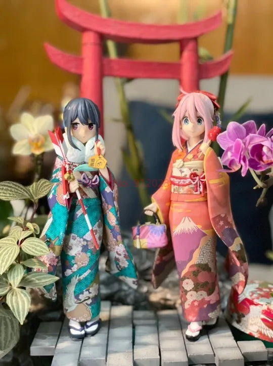 Genuine F:nex Kagamihara Nadeshiko 1/7  Products Of Toy Models Of Surrounding Figures And Beauties Collectible Toys