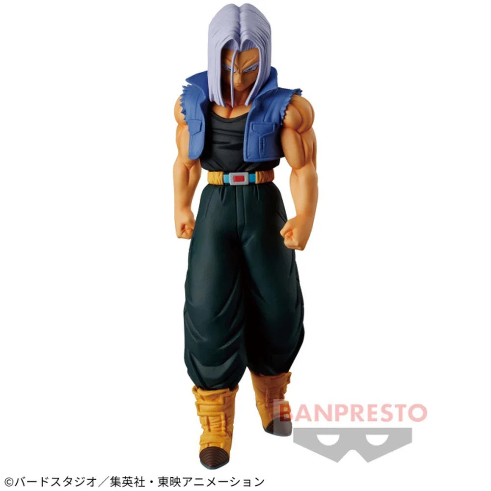 In Stock Original Banpresto Solid Edge Works Dragon Ball Figure Trunks Figure Anime Genuine Model Toy