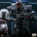 HotToys HT Dark Trooper TMS032 1/6 Scale Collectible Action Figure Star Wars The Mandalorian Hochgradig bewegliche Actionfigur