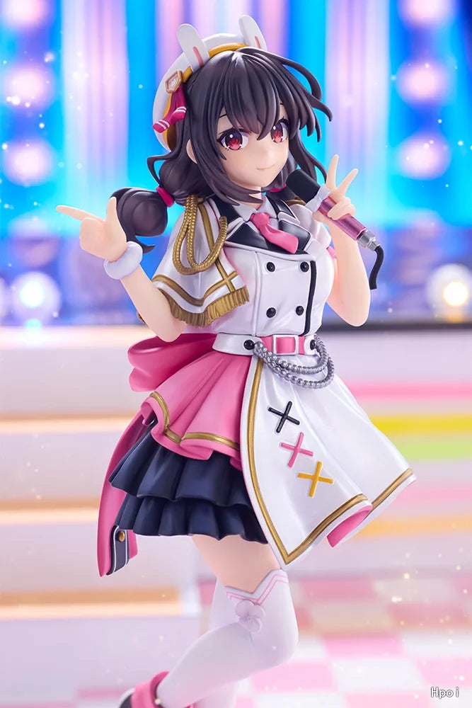 In Stock Original KADOKAWA Blessing on This Wonderful World Megumin Yunyun Iris 16cm Animation Figure Model Ornament Doll Gift