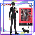 Max Original Figma Series《Persona 5: Ren Amamiya》Anime Action Figure Assembly Model Toys Collectible Model Ornaments Gifts For