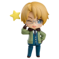 100% Original: Anime Axis Powers Hetalia Alfred FJones Q version 10cm PVC Action Figure Anime Figure Model Toys Doll Gift
