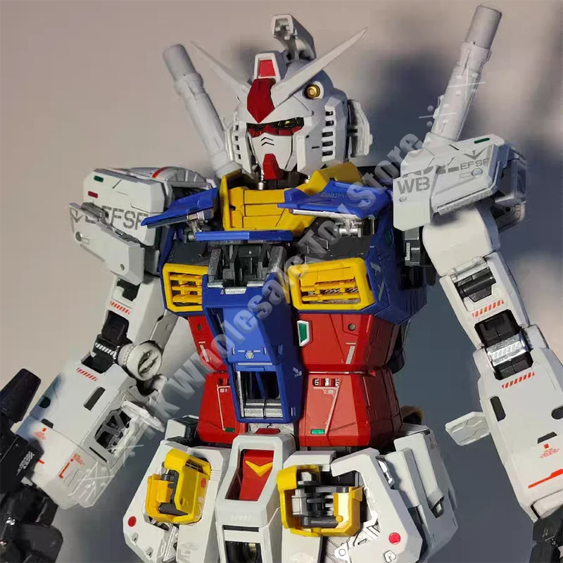 In Stock Daban PG 1/60  2.0 RX-78-2 PGU Model KitAssembly Action Figures Robot Plastic Model Kits Hobby Statue Customized