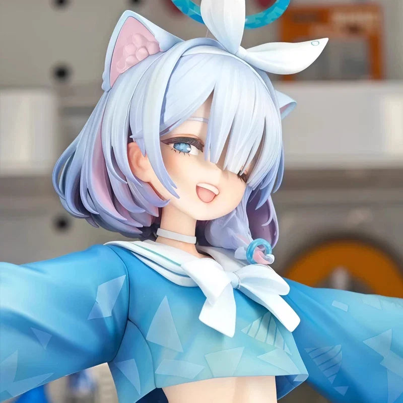 21cm Blue Archive Arona Anime Girl Figure Asuma Toki Bunny Action Figure Kisaki/Ichinose Asuna Figurine Sexy Model Doll Toy Gift