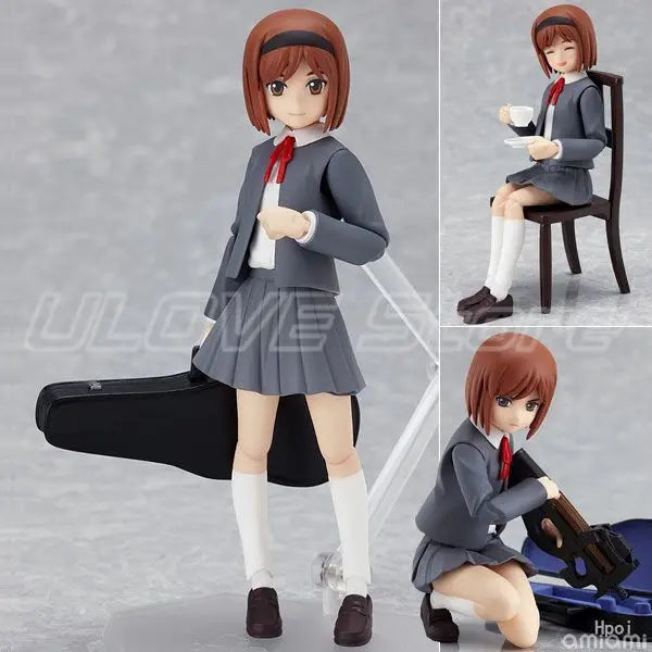 Original Max Factory Figma GUNSLINGER GIRL Henrietta Action Figures Models Collection Toys