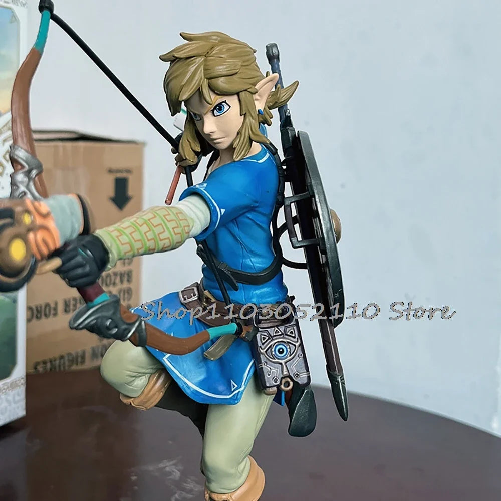 Anime Legend of Zelda Figure Zelda Legend Figure Skyward Link Action Figure Game Figures Toys Model Decation Gift Doll
