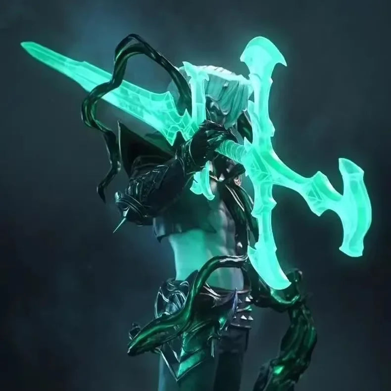 League of Legends LOL The Ruined King, Viego 1/6 Full-body Sculpture, Limited Edition Sculpture Figure Model Collection Toy Gift