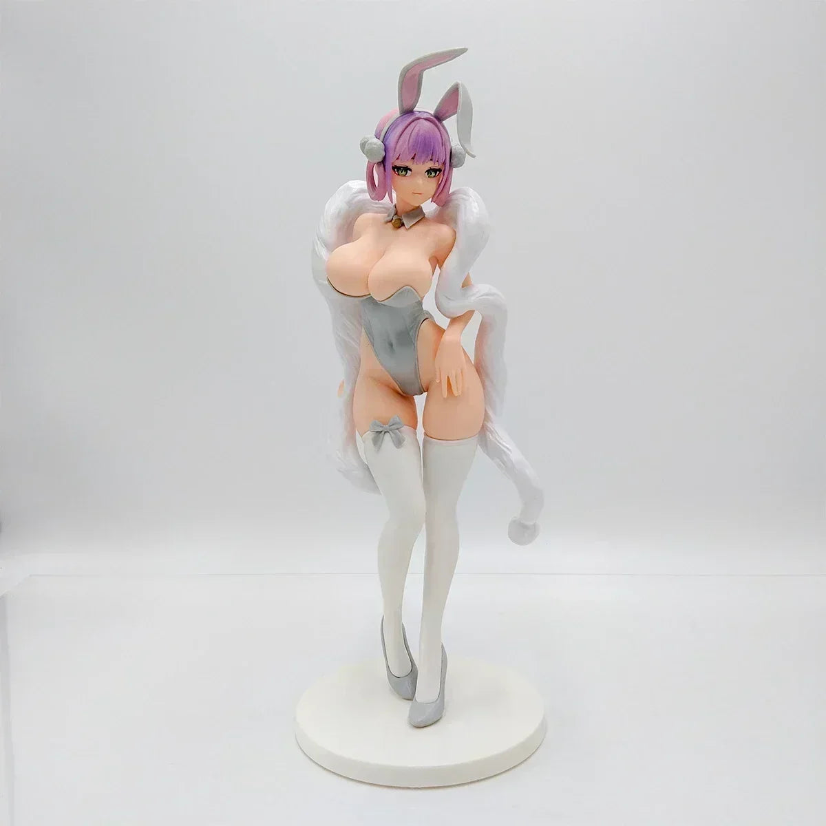 29cm Ikomochi Original Character Black Bunny Aoi Anime Girl Figure White Bunny Natsume Action Figure Adult Sexy Model Toys Gifts