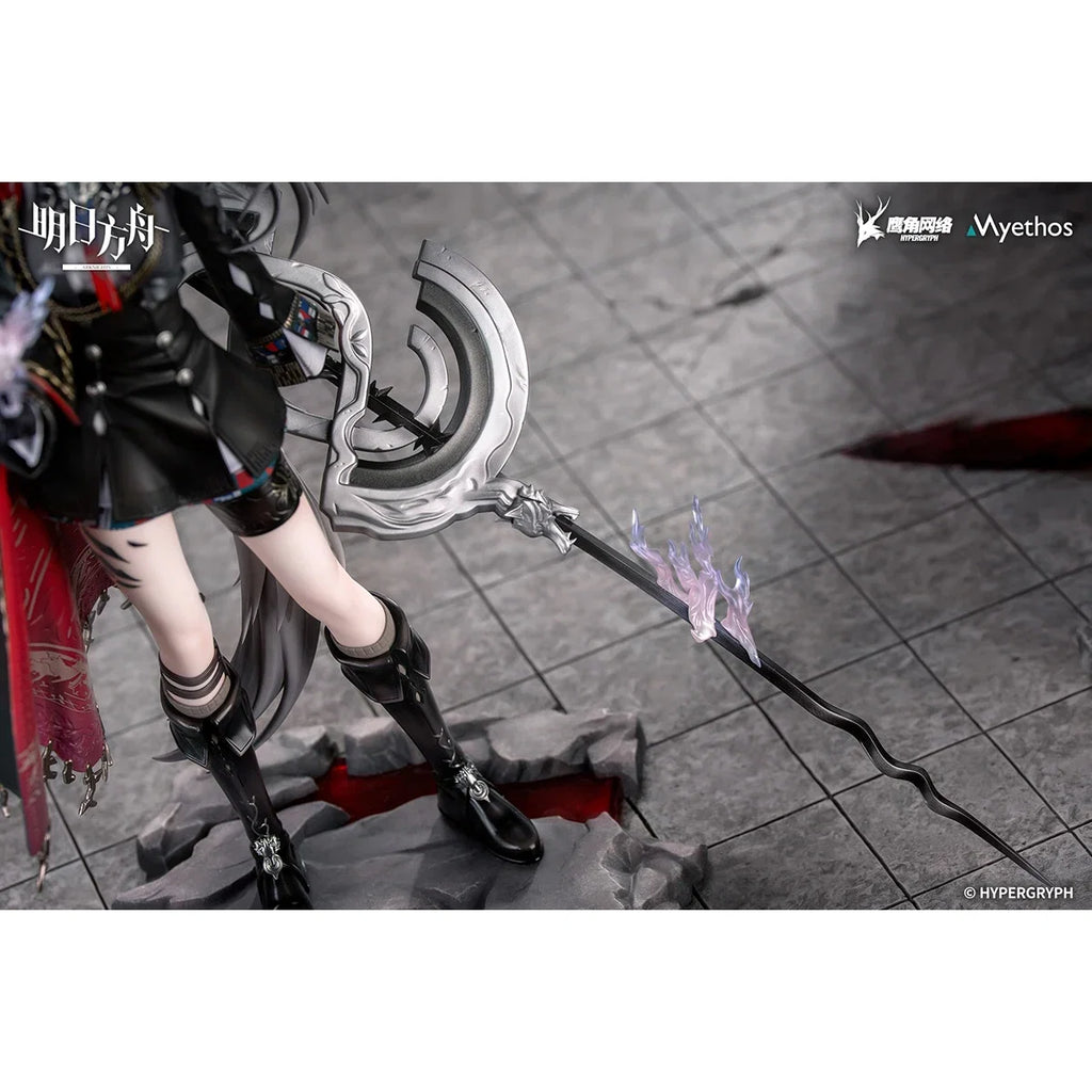 Original Myethos 1/7 Arknights Lappland The Decadenza Anime Figures 26cm Bishoujo Ornament Collectible Model Toy