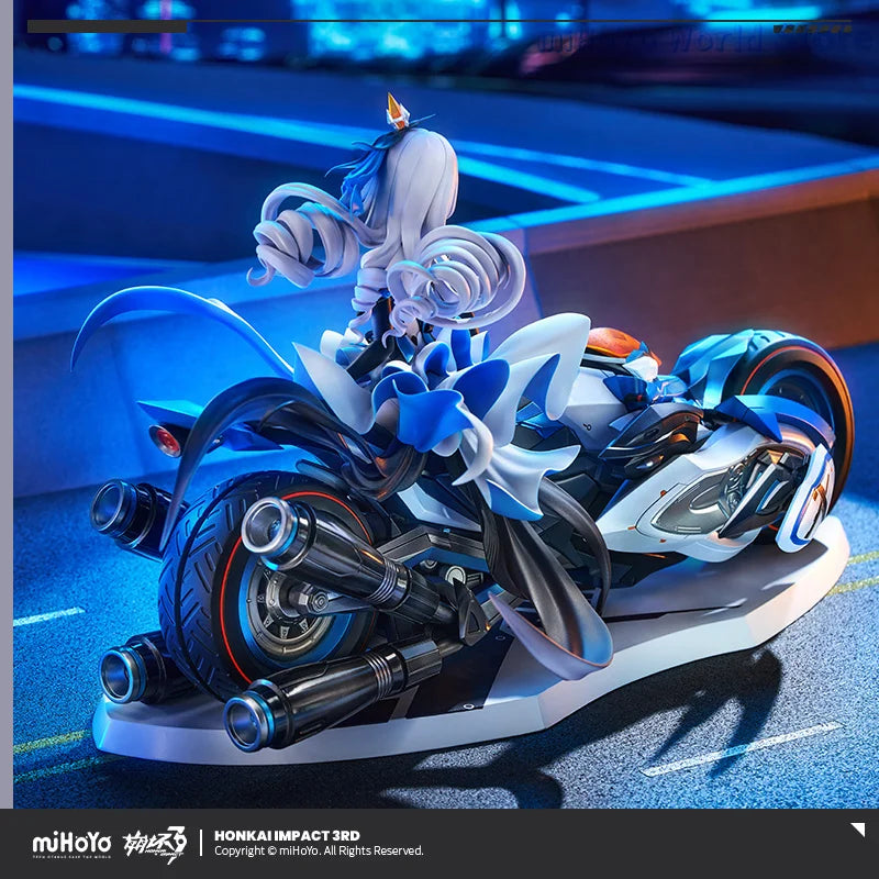 Bronya Figure MiHoYo Official Original Honkai Impact 3 Bronya Zaychik Model Ornament Doujin Cosplay 1/8 Garage Kits Gifts