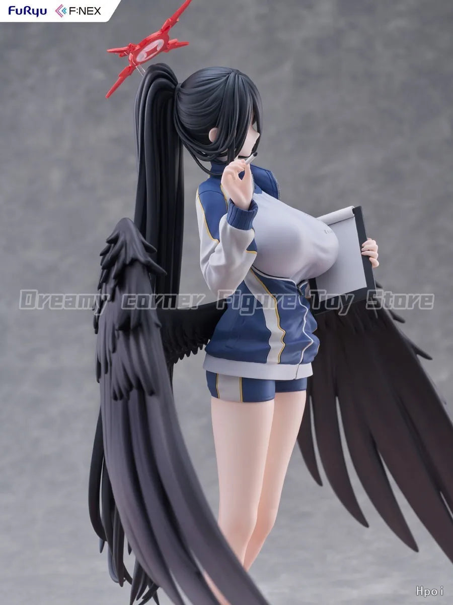 【In Stock】Original F:NEX Blue Archive Hanekawa Hasumi 1/7 Scale Figure Model Toys Ornaments Collection