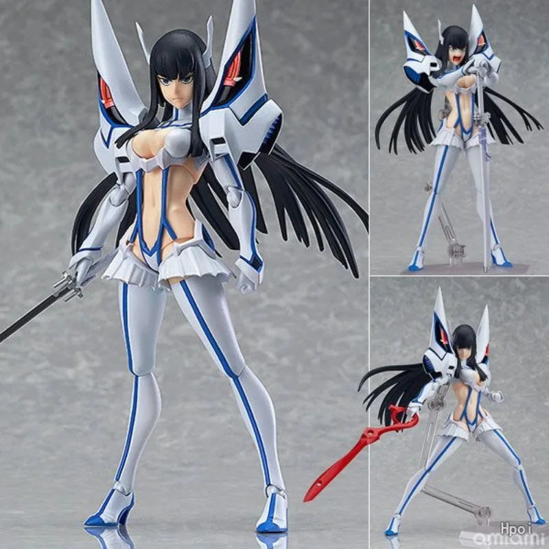 Max Factory Original Figma The Finished Product Is Movable and Exquisite Kill La Kill Anime Figure Model Toys Gifts for Boys