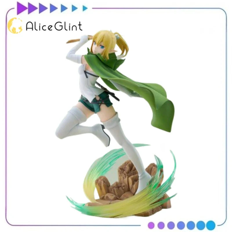 【Original】Alice Glint Is It Wrong To Try To Pick Up Girls in A Dungeon? Season 5: Goddess of Fertility Arc Ryuu Rion 1/7 Figure