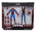 Original Marvel Legends Series Spider-Man and Mary Jane Watson Action Figure Toys Gift Toys