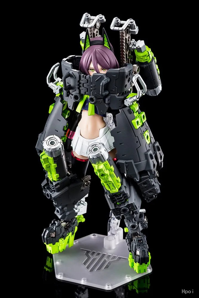 In Stock Original KOTOBUKIYA Goddess Device BUSTER DOLL Tank Figure Model Toy Gift Ornament