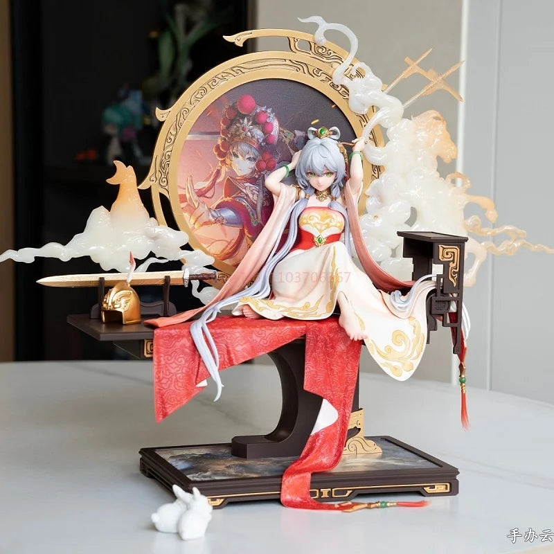 [In Stock] Genuine Bearpanda Vsinger Luo Tianyi Mulan Quotes 1/6 Anime Figures Models Toys Collection