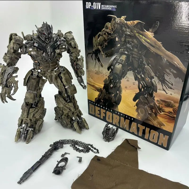 35cm In Stock Transformation DP-01V DP01V Improved Version MG Tank Megatank Action Figure Model Collectible Toy Christmas Gifts