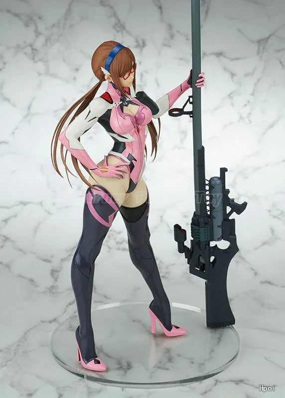 【In Stock】Original FLARE EVA Q Makinami Mari Illustrious Limited Edition Figure Collection Model