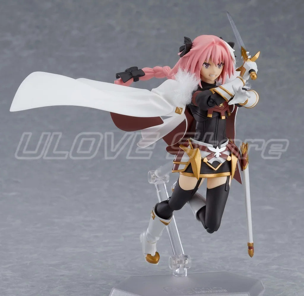 Original Max Factory Figma#423 Fate/Apocrypha Astolfo Action Figures Models Toys Collection