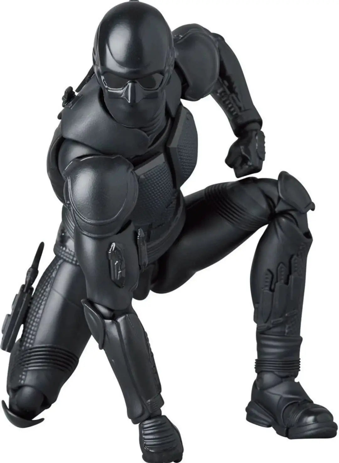 In Stock Medicom MAFEX The Boys 183 Black Noir 1:12 Action Figure Model Collectible Gift