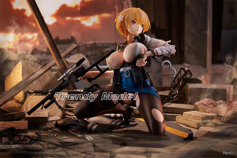 In Stock Original Phat! Girls Frontline VSK-94 Hardly 1/6 Action Figure Model Figures Toys Gift Collection Ornaments