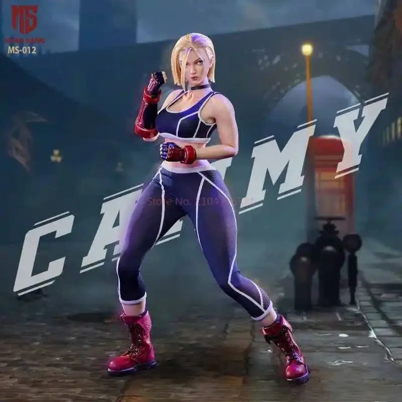 Genuine Star Man Ms-012 Action Figure 1/6 Scale Female Soldier Agent Cammy Game Series Fighting Master Model Toy ﻿In Stock Doll