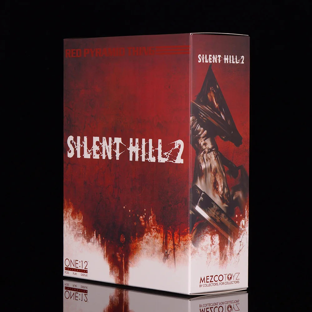 Ant One:12 Silent Hill Executioner Triangular Butcher Real Cloth Action Figure Collectible Model Hand-Jointable Toy for Adults