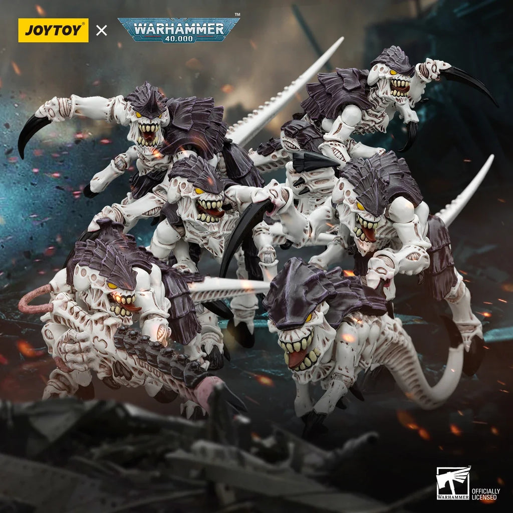 [IN STOCK]JOYTOY Warhammer 40K Action Figure Tyranids Hive Fleet Leviathan Anime figures Toys