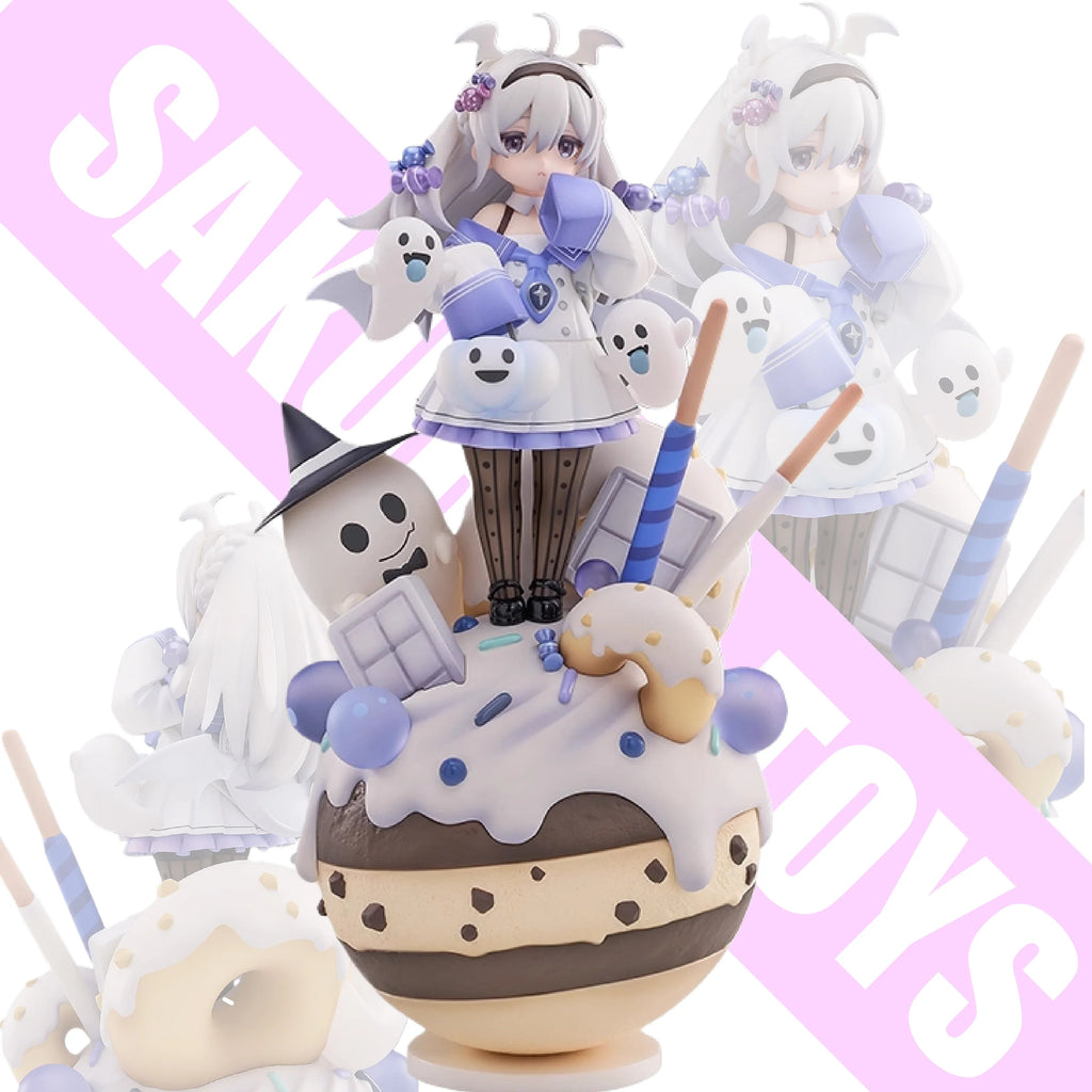 In Stock Ribose Dessert Planet Mercury's Witch Shadow Mage Figures Ornaments Peripheral Action Figure Collection Gift