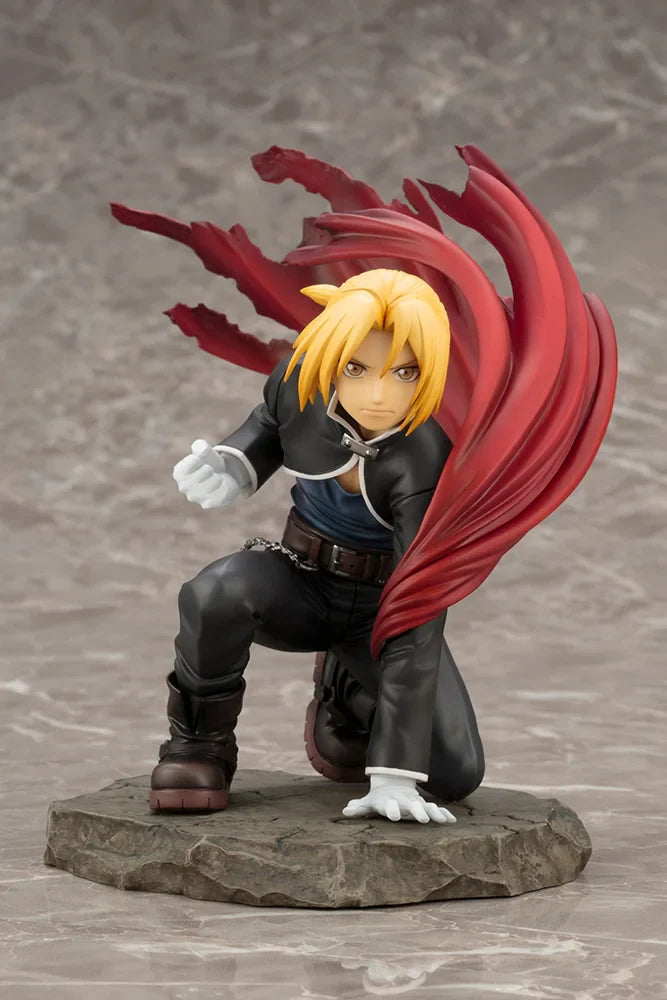 Kein Karton 2021 Auf Lager 100% japanische Original-Anime-Figur Edward Elric Actionfigur sammelbare Modellspielzeuge