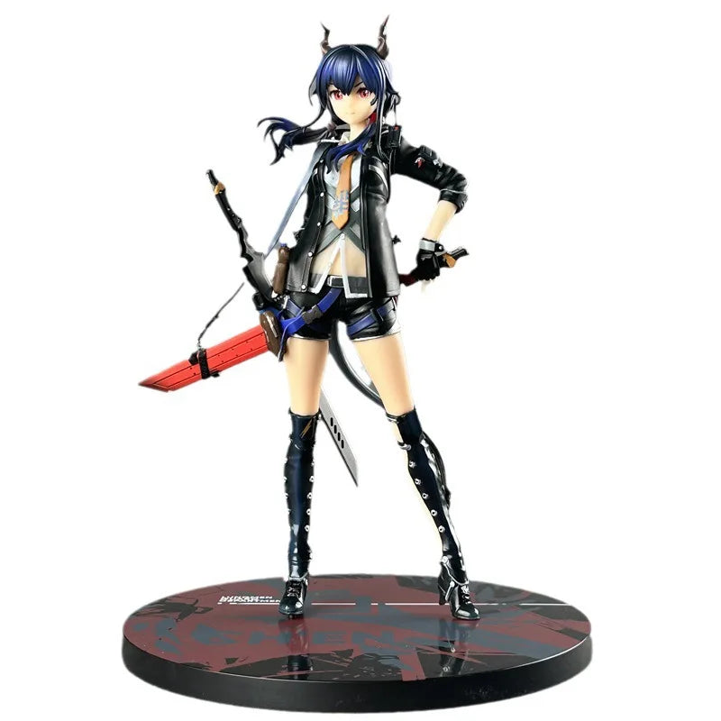 Tomorrow's Ark/APEX Chen Armed Beauty Girls anime Animation Peripheral Games Hand Operated Decoration Wholesale