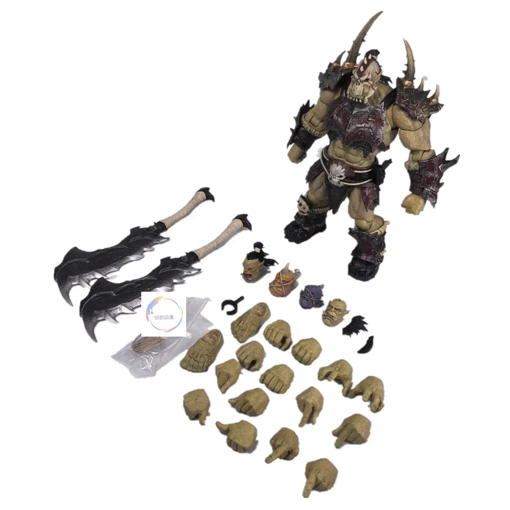 Metytoyz 2024 WF Limited Adventurer World Orc Ork Captain Kagas Bounty Hunter Bloody Hands Morlock Action Figure Special Edition