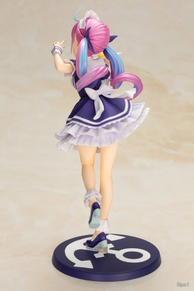 Original in Stock KOTOBUKIYA Hololive Minato Aqua 1/7 Figures Model Toys Gifts Collection Ornaments