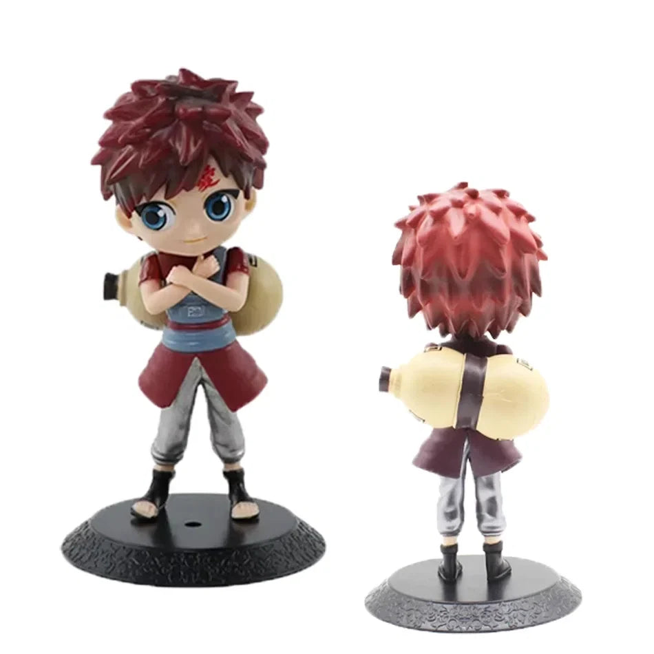 15cm Naruto Anime Figure Shippuden Uchiha Sasuke Hatake Kakashi Namikaze Minato Action Figure Collection Model Toys Gifts