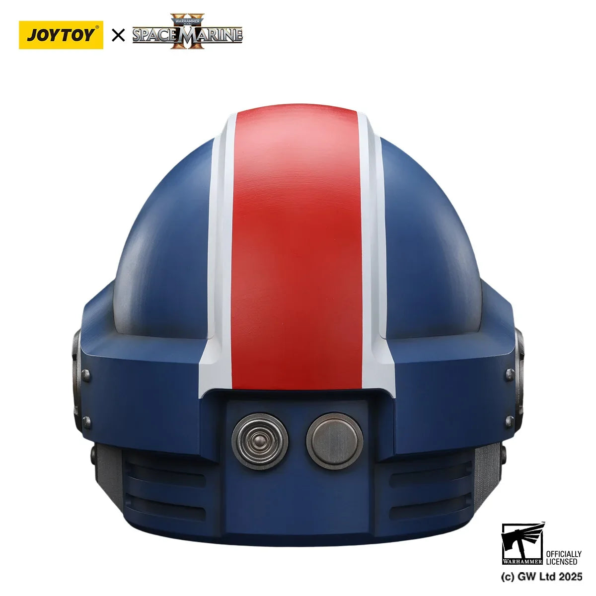 JOYTOY Warhammer 1/1 Action Figures  Ultramarines Lieutenant Titus' MKX Helmet