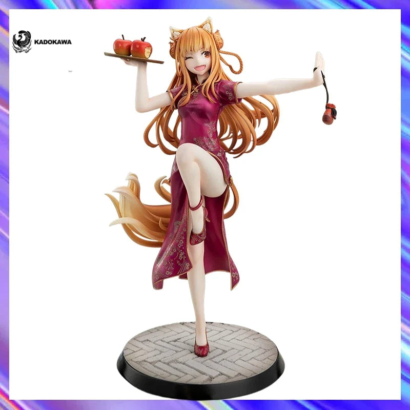 Original in Stock KADOKAWA KDcolle Wolf and Spice Holo 1/7 Figures Model Toy Gift Collection Ornament