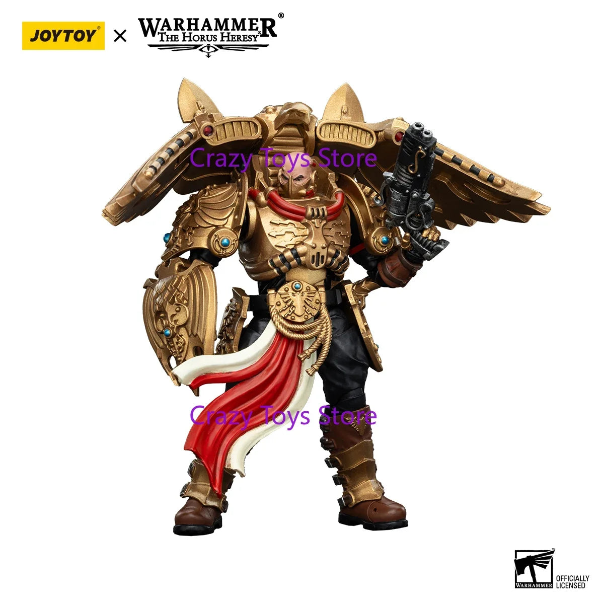 In Stock JOYTOY 1/18 Action Numbers [2pcs/set] Ultramarines Primarch Roboute Guilliman Model Gift Collection
